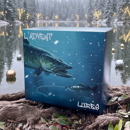 Adventskalender für Angler mit 24 Überraschungen und praktischem Zubehör 1