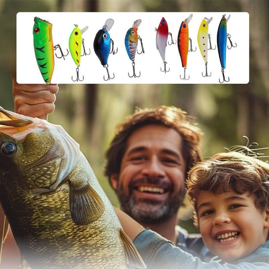 Adventskalender für Angler mit 24 Überraschungen und praktischem Zubehör 8