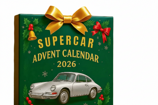 Adventskalender für Autoenthusiasten mit Miniatur-Supersportwagen 5