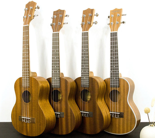 Akustik-Ukulele 23 Zoll Handgefertigt Für Musiker 2