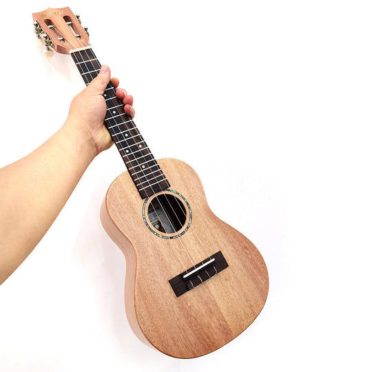 Akustik-Ukulele 23 Zoll Handgefertigt Für Musiker 4