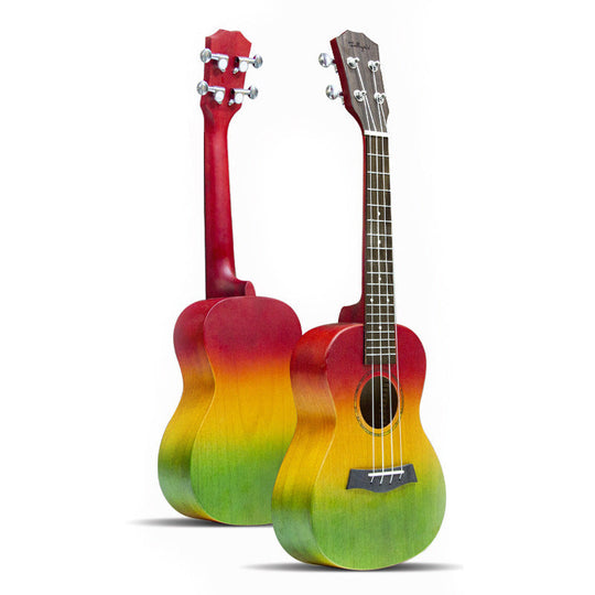 Akustik-Ukulele 23 Zoll Handgefertigt Für Musiker 5