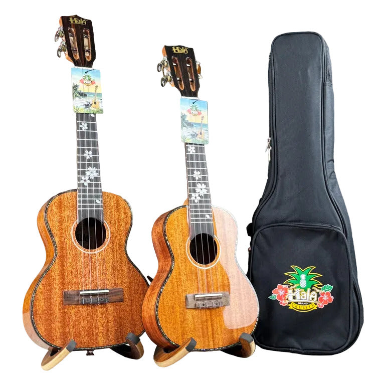 Akustik-Ukulele 23 Zoll für Damen und Herren 0