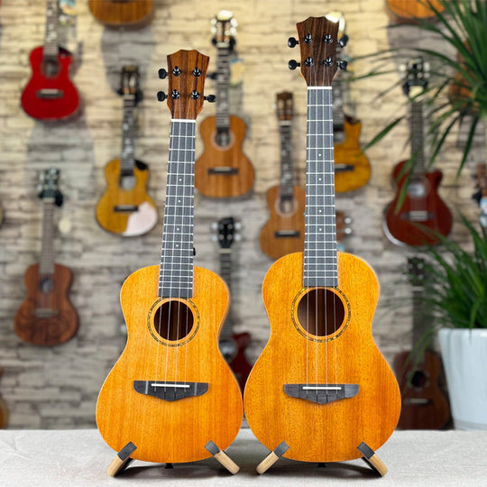 Akustik-Ukulele 23 Zoll für Damen und Herren 2