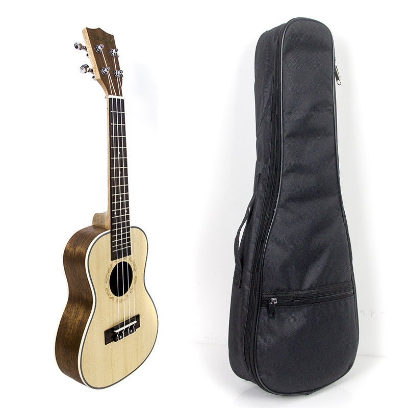 Akustik-Ukulele Bundle Leicht mit Stimmgerät für Damen und Herren 2