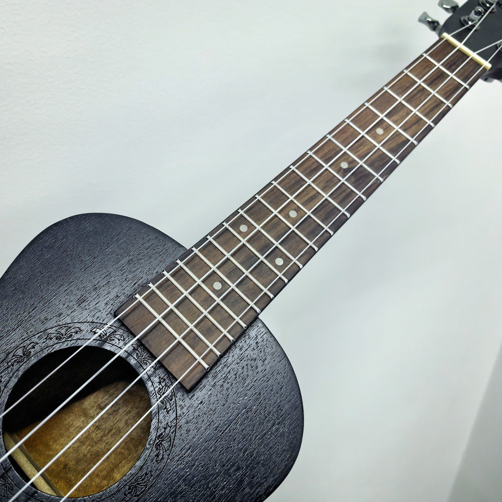 Akustik-Ukulele Für Damen Und Herren, Vielseitiges Musikspiel Instrument 1