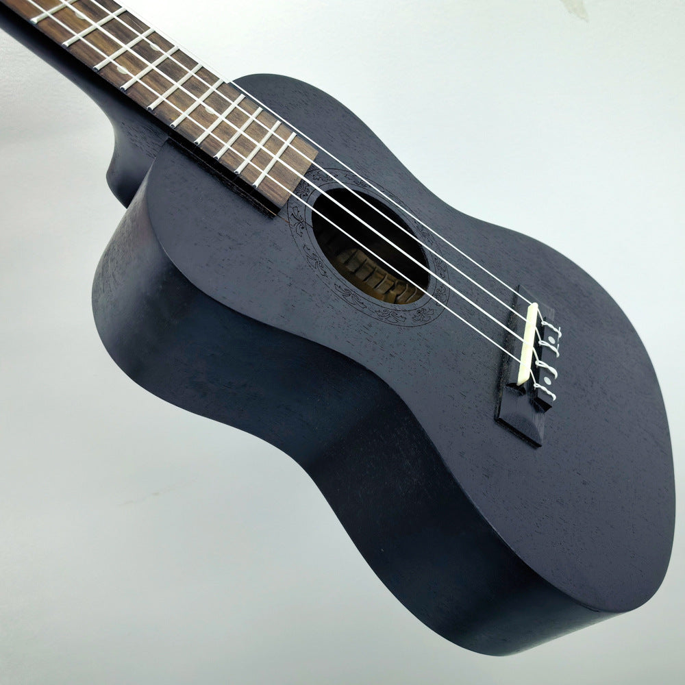 Akustik-Ukulele Für Damen Und Herren, Vielseitiges Musikspiel Instrument 3