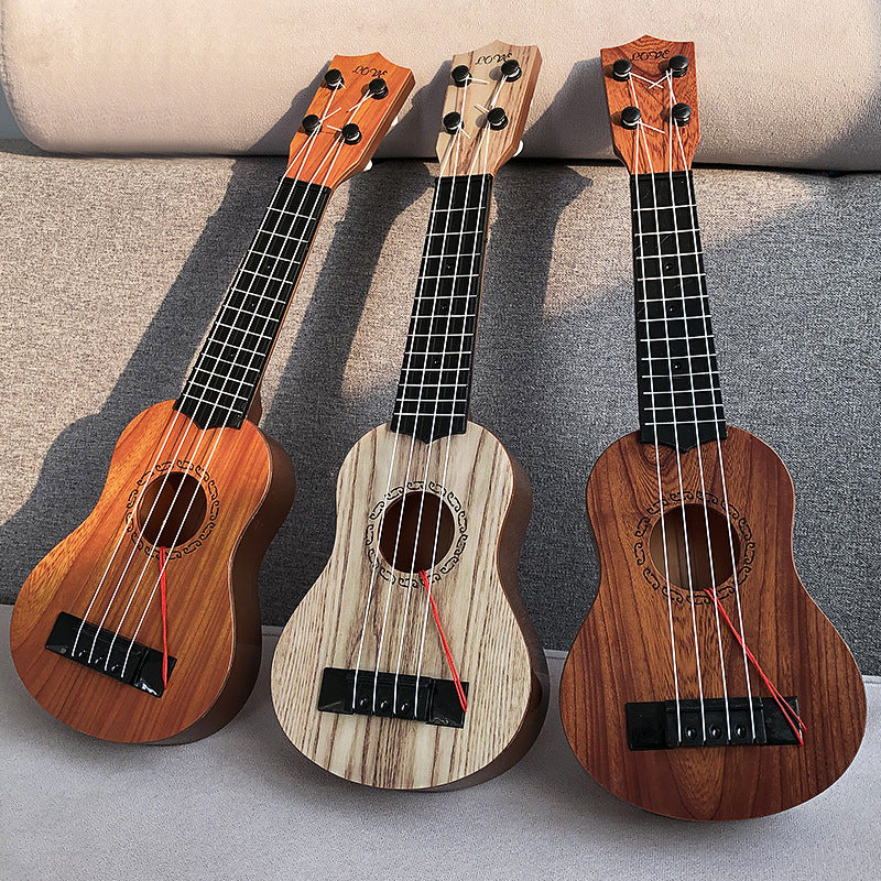 Akustik-Ukulele für Damen und Herren Klassisch 1