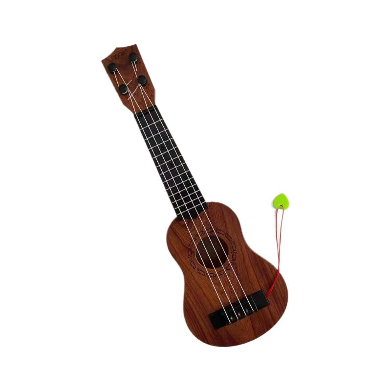 Akustik-Ukulele für Damen und Herren Klassisch 3