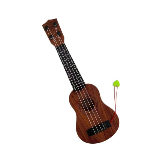 Akustik-Ukulele für Damen und Herren Klassisch 3