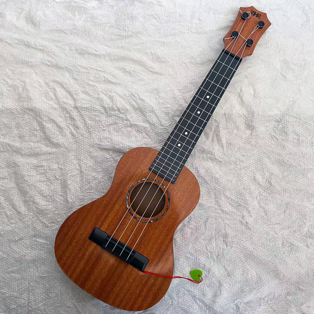 Akustik-Ukulele für Damen und Herren Klassisch 4