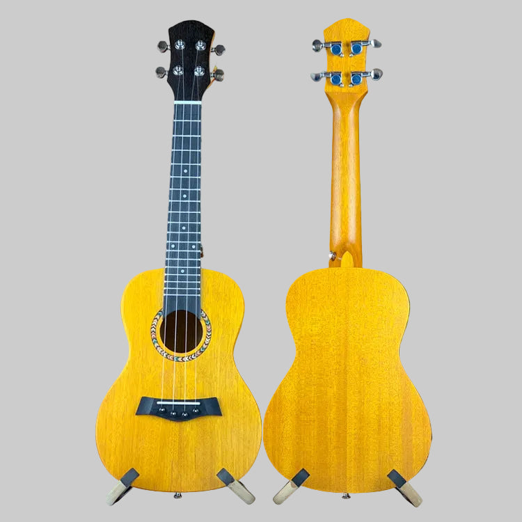 Akustik-Ukulele für Damen und Herren mit markantem Korpusdesign 2
