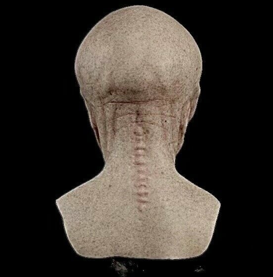 Alien-Maske für Halloween und Kostümpartys, Realistisches Design, Ideal für Cosplay und Mottopartys 5