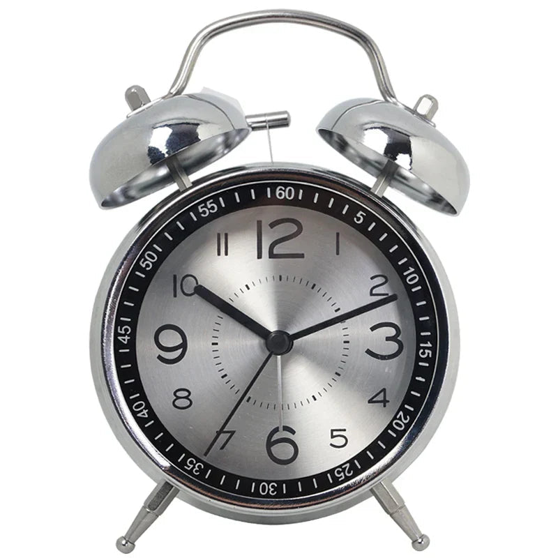 Analoger Wecker Retro-Stil Mit Lautloser Bewegung – Wecker Kaufen 0