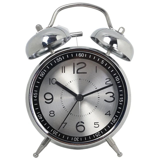 Analoger Wecker Retro-Stil Mit Lautloser Bewegung – Wecker Kaufen 0