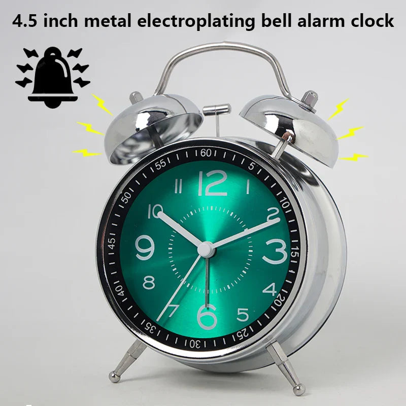 Analoger Wecker Retro-Stil Mit Lautloser Bewegung – Wecker Kaufen 1