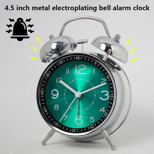 Analoger Wecker Retro-Stil Mit Lautloser Bewegung – Wecker Kaufen 1