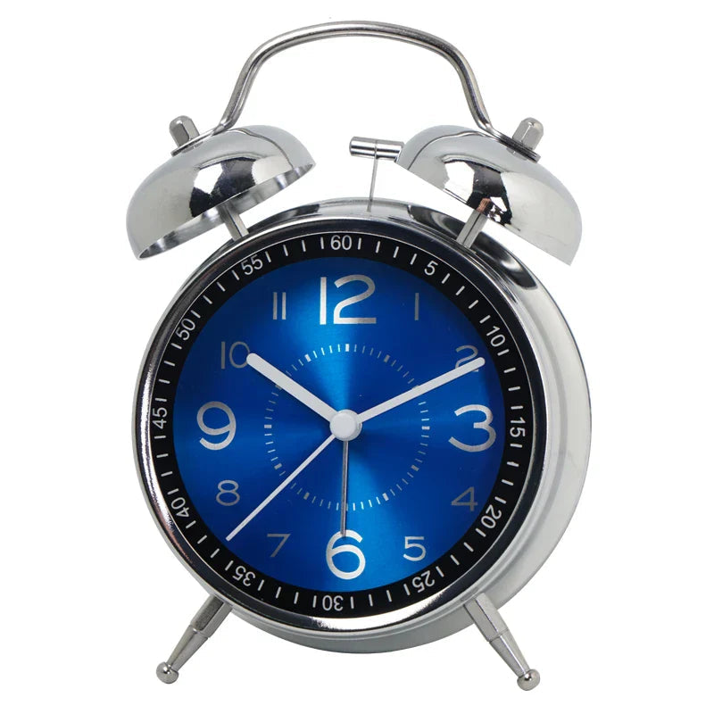 Analoger Wecker Retro-Stil Mit Lautloser Bewegung – Wecker Kaufen 2