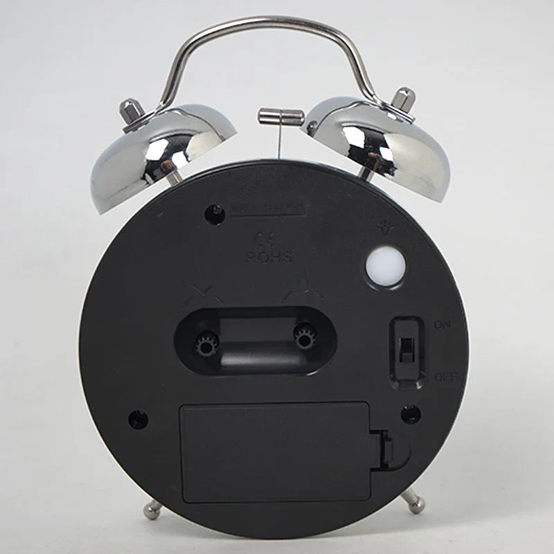 Analoger Wecker Retro-Stil Mit Lautloser Bewegung – Wecker Kaufen 3