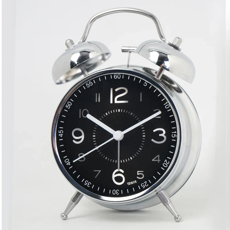 Analoger Wecker Retro-Stil Mit Lautloser Bewegung – Wecker Kaufen 4