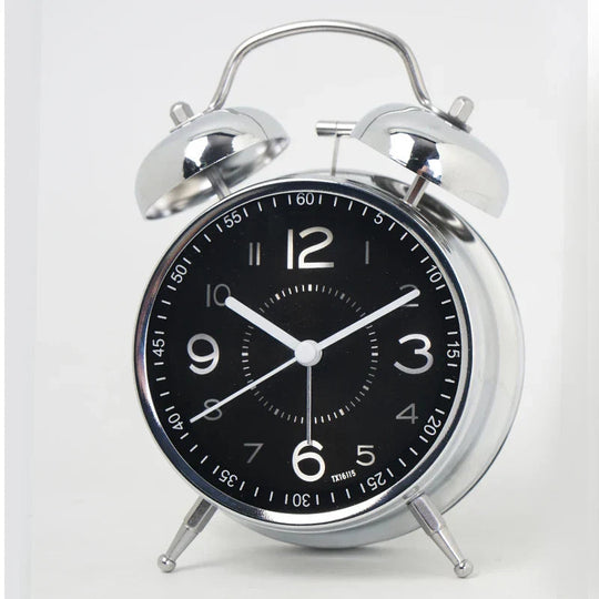 Analoger Wecker Retro-Stil Mit Lautloser Bewegung – Wecker Kaufen 4
