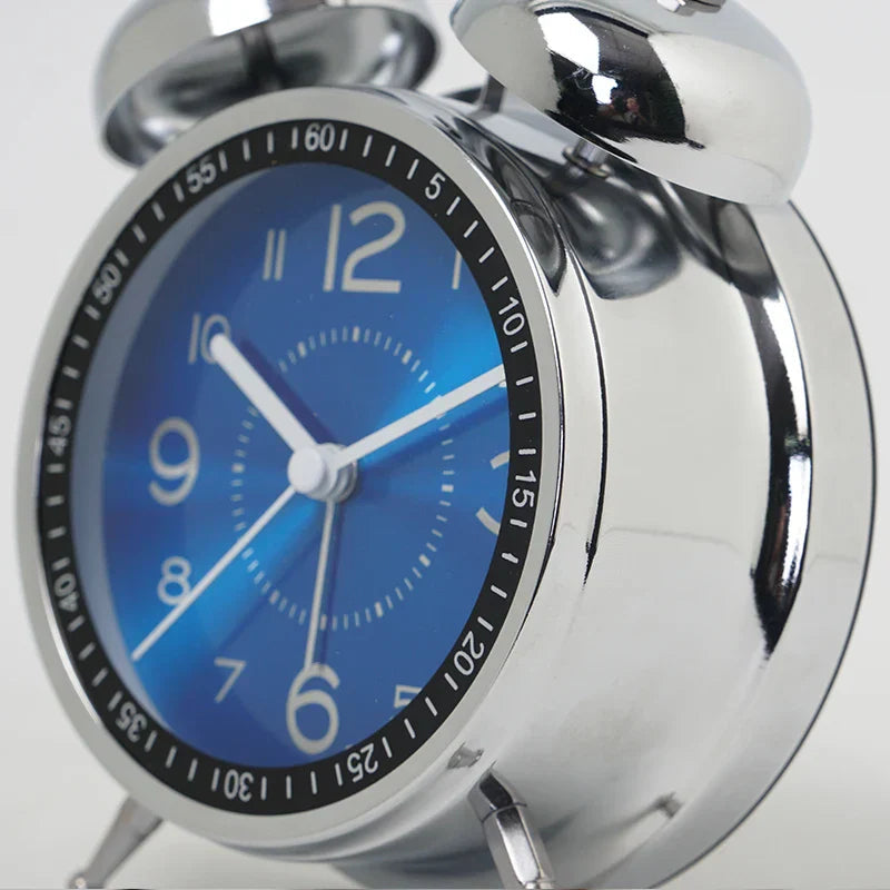 Analoger Wecker Retro-Stil Mit Lautloser Bewegung – Wecker Kaufen 5