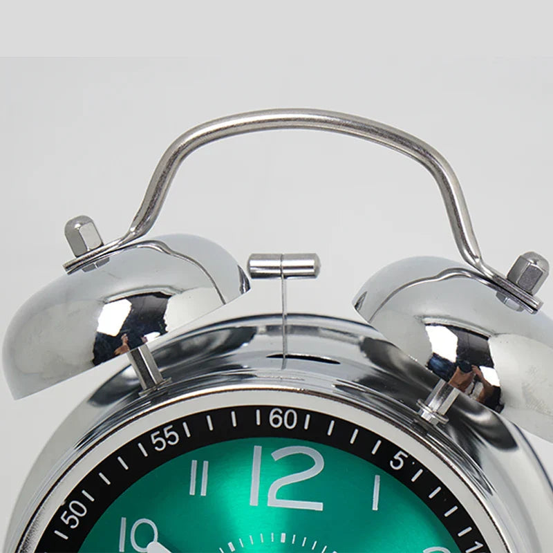 Analoger Wecker Retro-Stil Mit Lautloser Bewegung – Wecker Kaufen 6