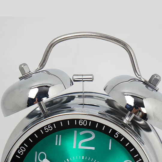 Analoger Wecker Retro-Stil Mit Lautloser Bewegung – Wecker Kaufen 6