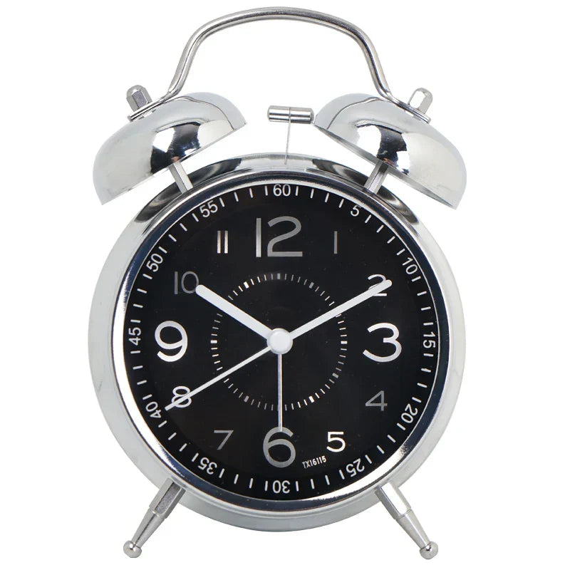 Analoger Wecker Retro-Stil Mit Lautloser Bewegung – Wecker Kaufen 7