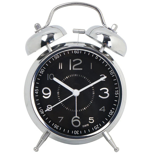 Analoger Wecker Retro-Stil Mit Lautloser Bewegung – Wecker Kaufen 7