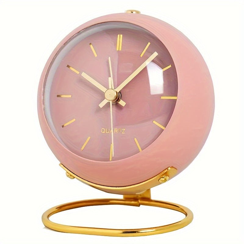 Analoger Wecker Retro Design 0