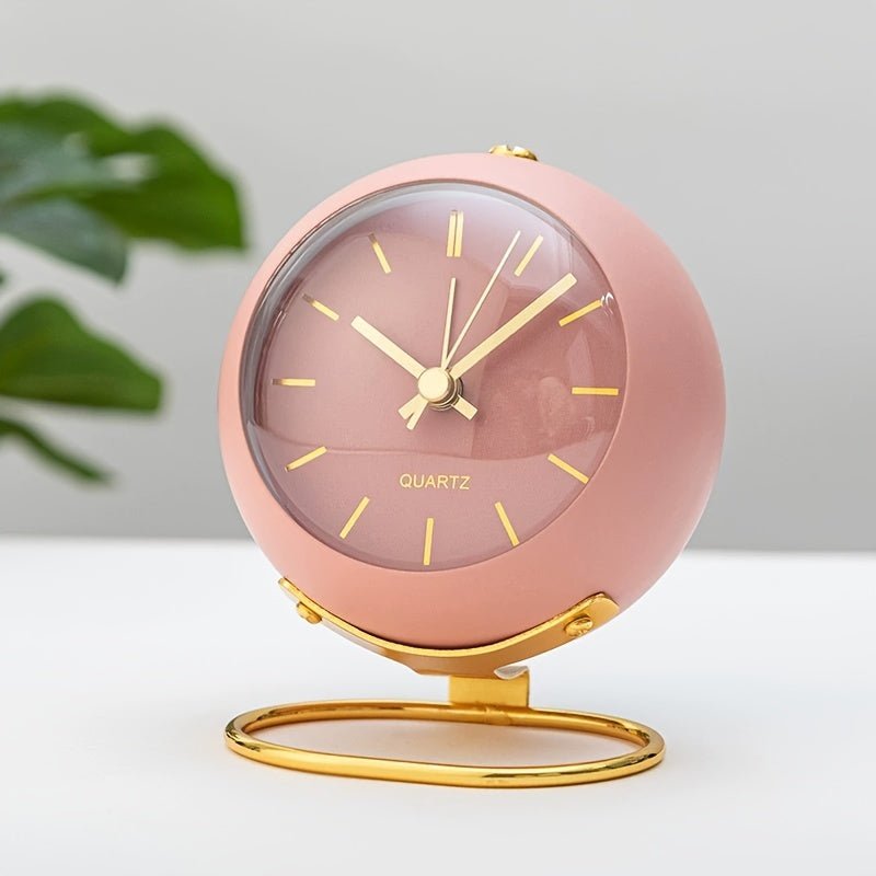 Analoger Wecker Retro Design 3