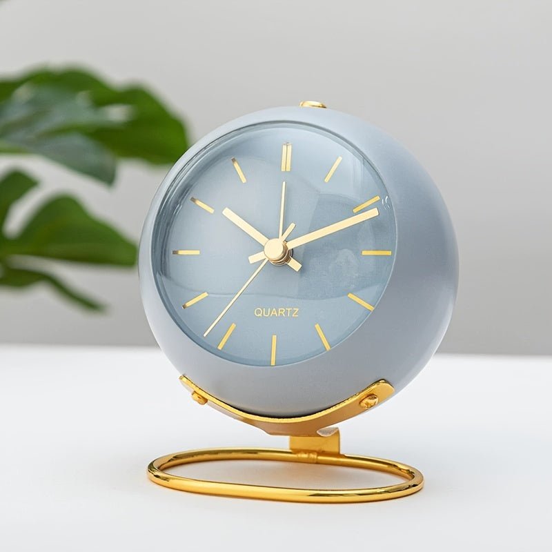 Analoger Wecker Retro Design 5