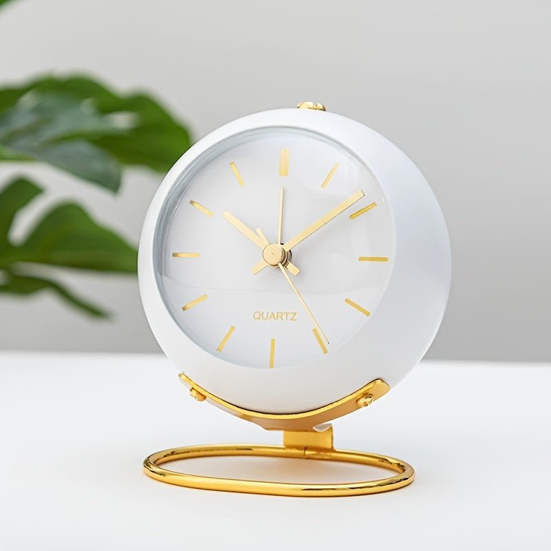 Analoger Wecker Retro Design 6