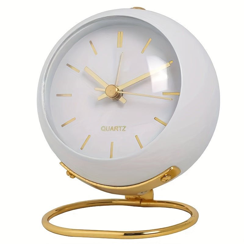 Analoger Wecker Retro Design 7