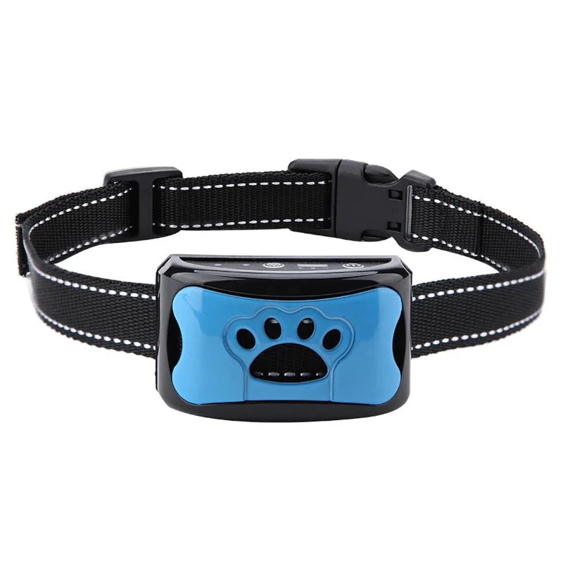 Anti-Bell-Halsband für Hunde mit Vibration und Ultraschall 1