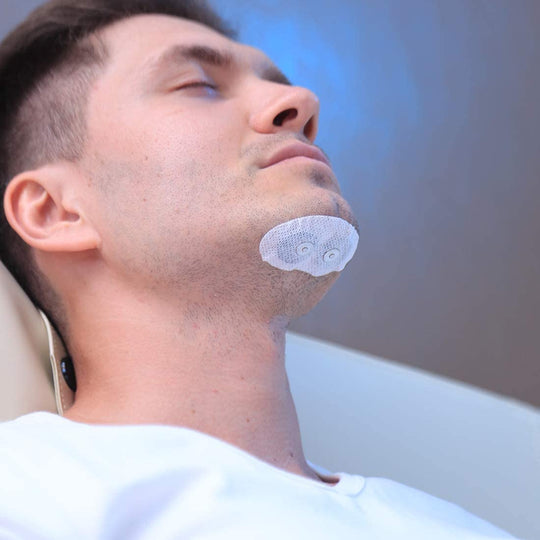 Anti-Schnarch Mundstück mit Elektrostimulation 1