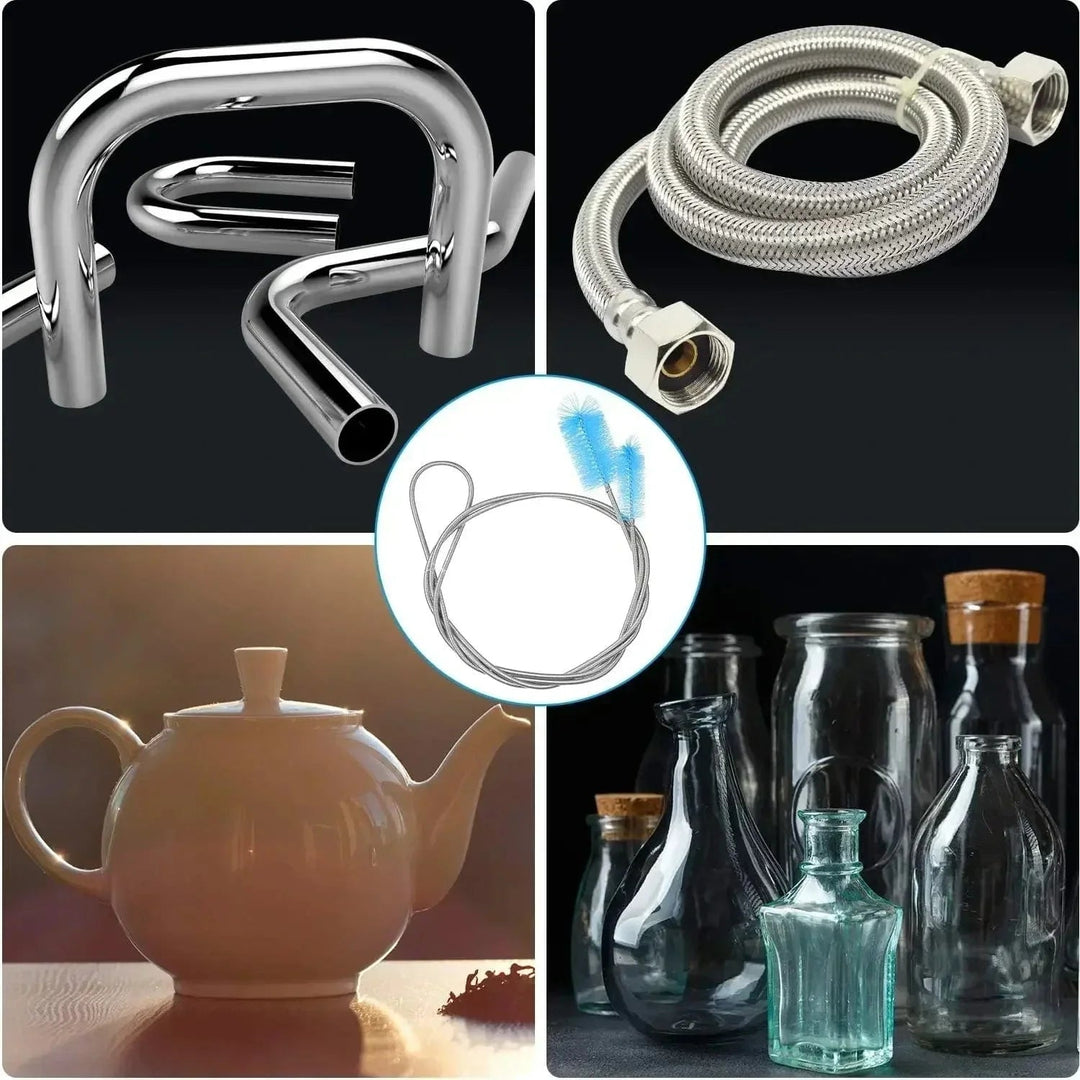 Aquarium-Reinigungsbürste Flexibel für Rohre und Schläuche 3