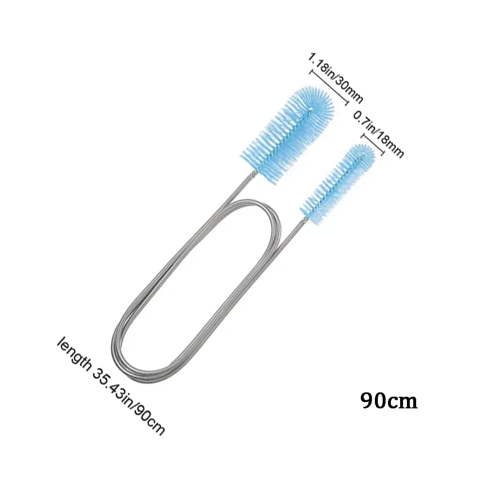 Aquarium-Reinigungsbürste Flexibel für Rohre und Schläuche 7