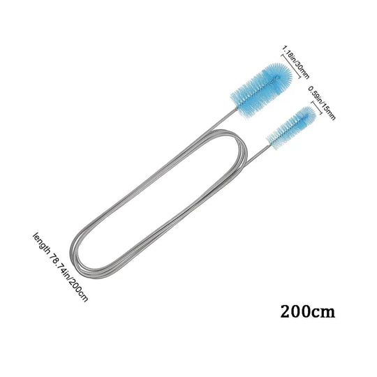 Aquarium-Reinigungsbürste Flexibel für Rohre und Schläuche 9