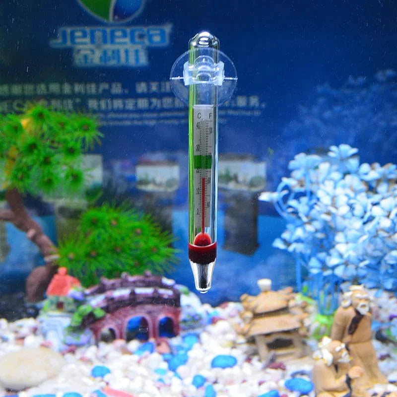 Aquarium Thermometer mit Saugnapf für präzise Temperaturmessung 2