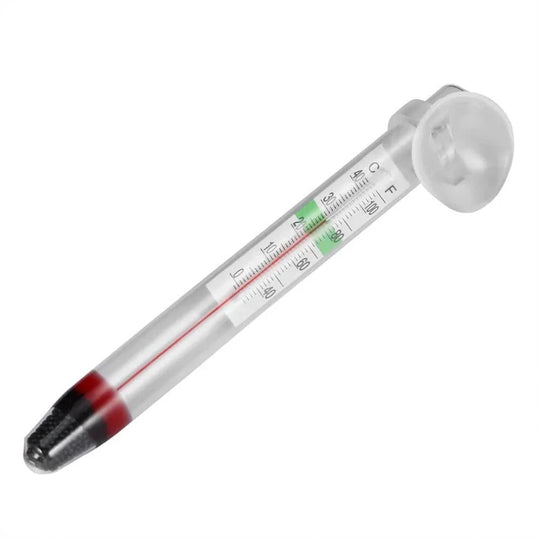 Aquarium Thermometer mit Saugnapf für präzise Temperaturmessung 3