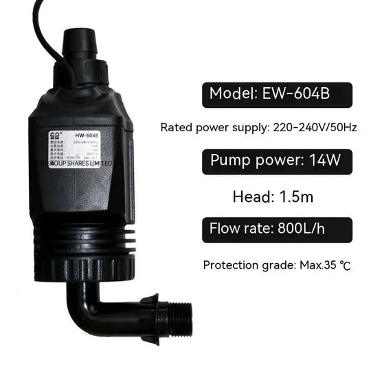 Aquarium Wasserpumpe für Außenfilter 0