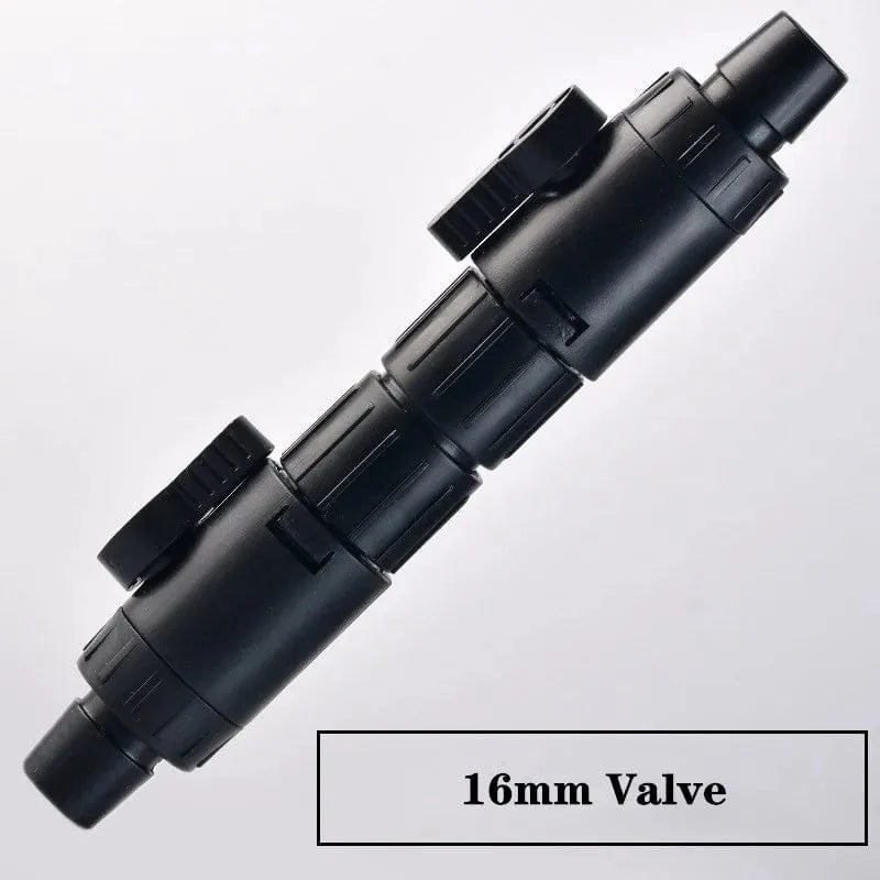 Aquarium Zubehör Doppel Tap Schnellverschluss für 12/16mm Schläuche 0