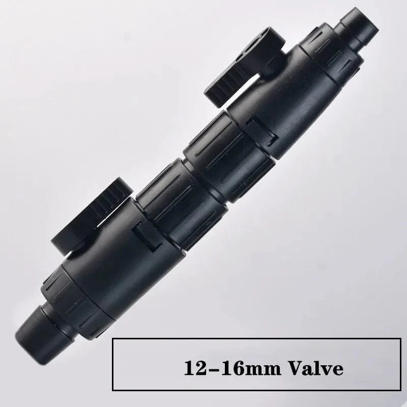 Aquarium Zubehör Doppel Tap Schnellverschluss für 12/16mm Schläuche 6