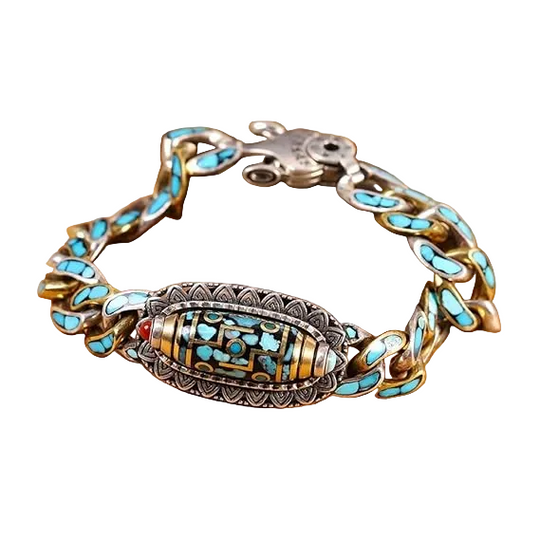 Armband Herren Dzi-Steine für Positive Energie und Stil 0