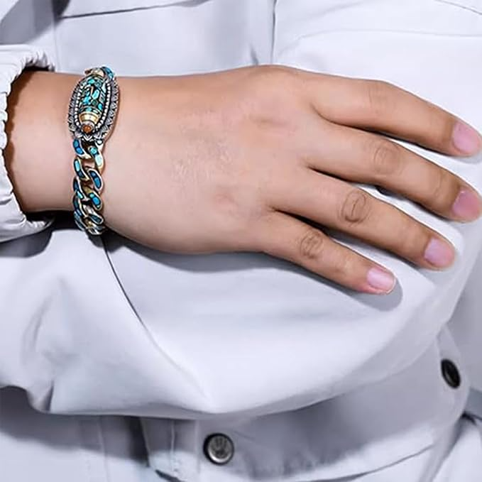 Armband Herren Dzi-Steine für Positive Energie und Stil 2