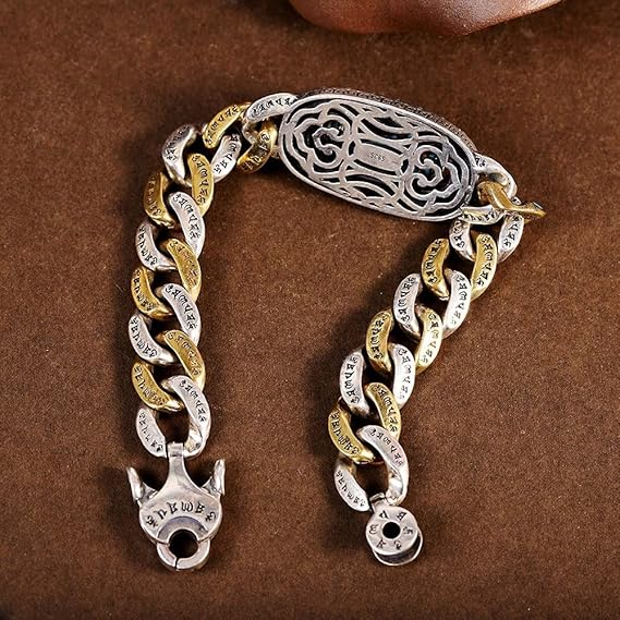 Armband Herren Dzi-Steine für Positive Energie und Stil 7