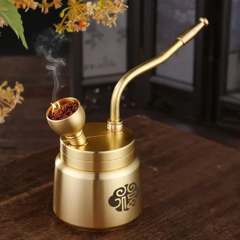 Aromatherapie Räucherbrenner im Rohrdesign 0