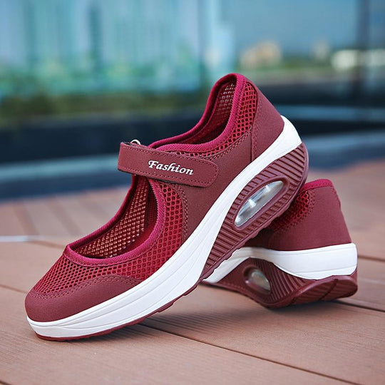 Atmungsaktive Frauen Mode Turnschuhe